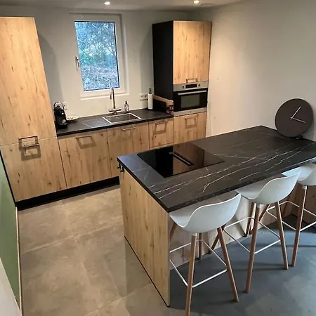 Prachtige Vakantiewoning Aan Zee Feriehus *