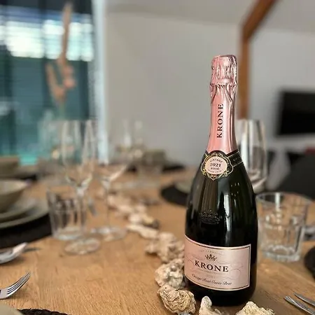 Prachtige Vakantiewoning Aan Zee