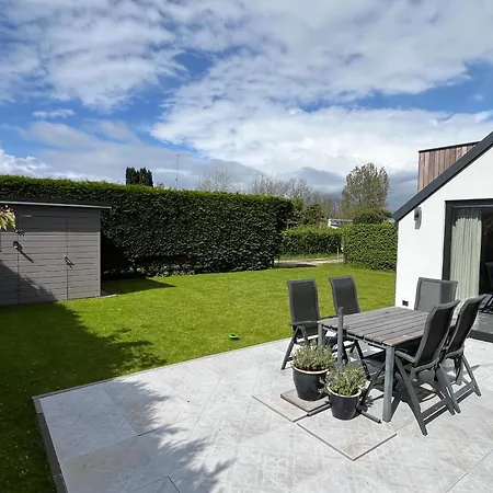 Nieuw! Prachtige Vakantiewoning Aan Zee Vakantiehuis Ouddorp