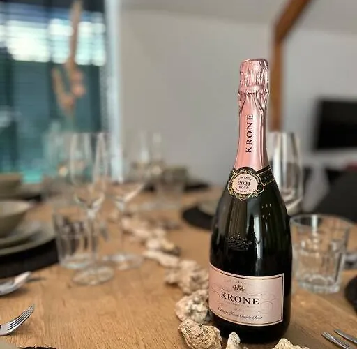 Prachtige Vakantiewoning Aan Zee