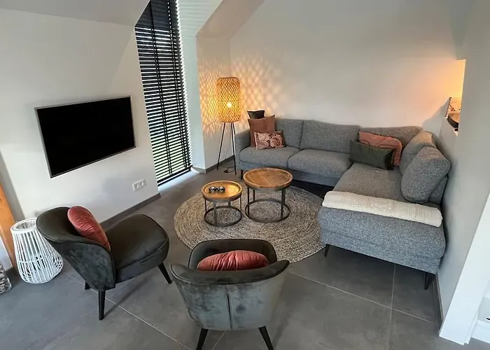 Prachtige Vakantiewoning Aan Zee