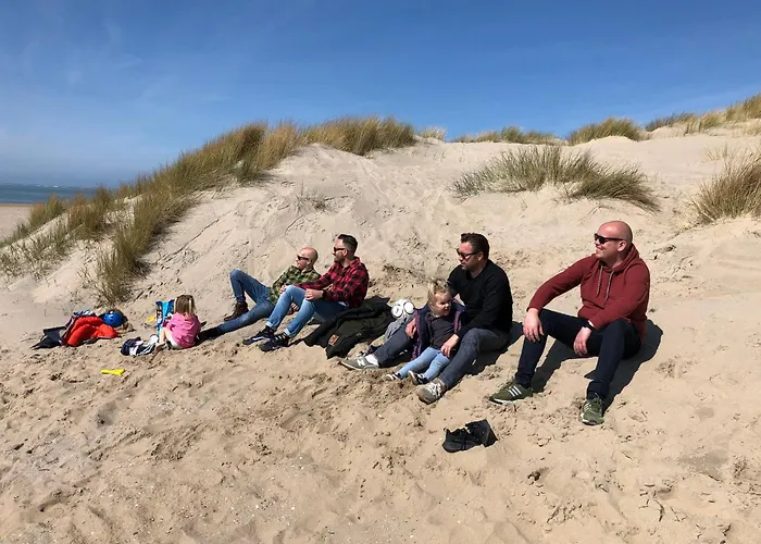 펜션 Prachtige Vakantiewoning Aan Zee *