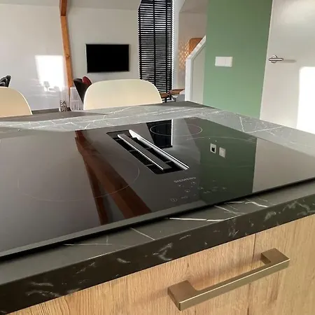 Prachtige Vakantiewoning Aan Zee Ferienhaus