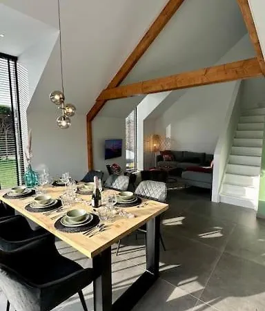 Prachtige Vakantiewoning Aan Zee Ferienhaus Ouddorp