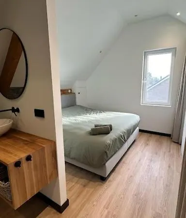 Prachtige Vakantiewoning Aan Zee Ferienhaus Ouddorp