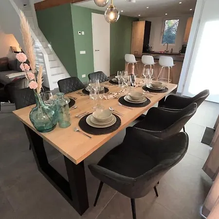 Holiday home Nieuw! Prachtige Vakantiewoning Aan Zee *