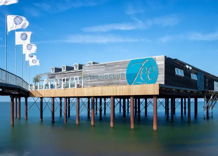 Prachtige Vakantiewoning Aan Zee 奥德多普