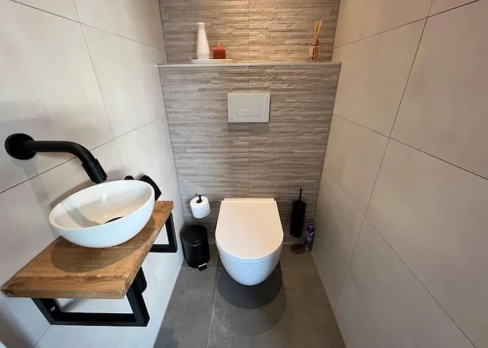 度假居 Prachtige Vakantiewoning Aan Zee 奥德多普