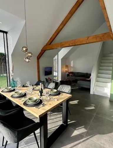 Prachtige Vakantiewoning Aan Zee 度假居 奥德多普