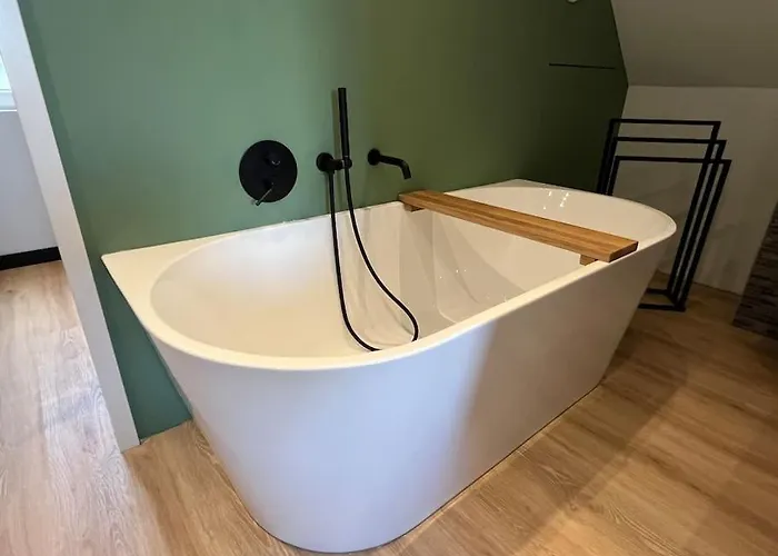 Prachtige Vakantiewoning Aan Zee 度假居