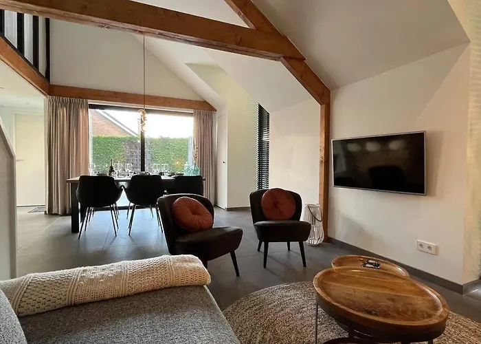 Prachtige Vakantiewoning Aan Zee 度假居 奥德多普