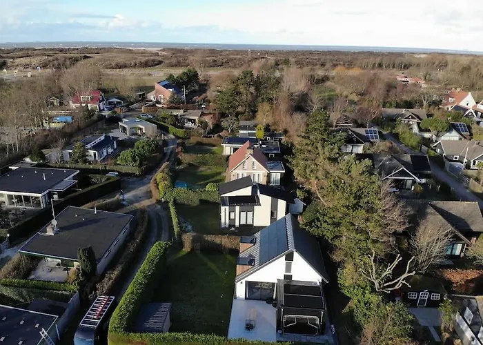 度假居 Prachtige Vakantiewoning Aan Zee