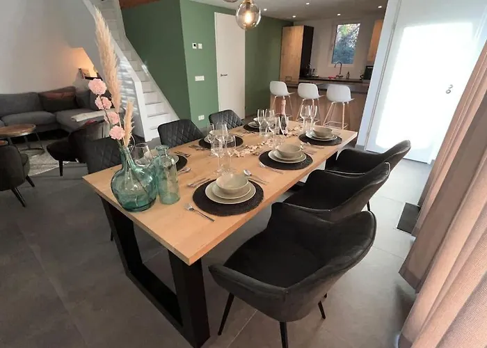 度假居 Prachtige Vakantiewoning Aan Zee *