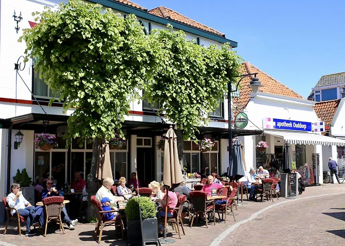 Prachtige Vakantiewoning Aan Zee 度假居 奥德多普