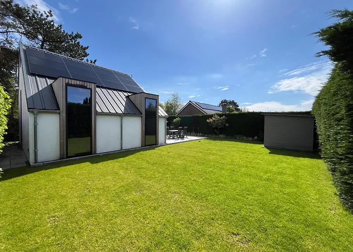 Prachtige Vakantiewoning Aan Zee 奥德多普